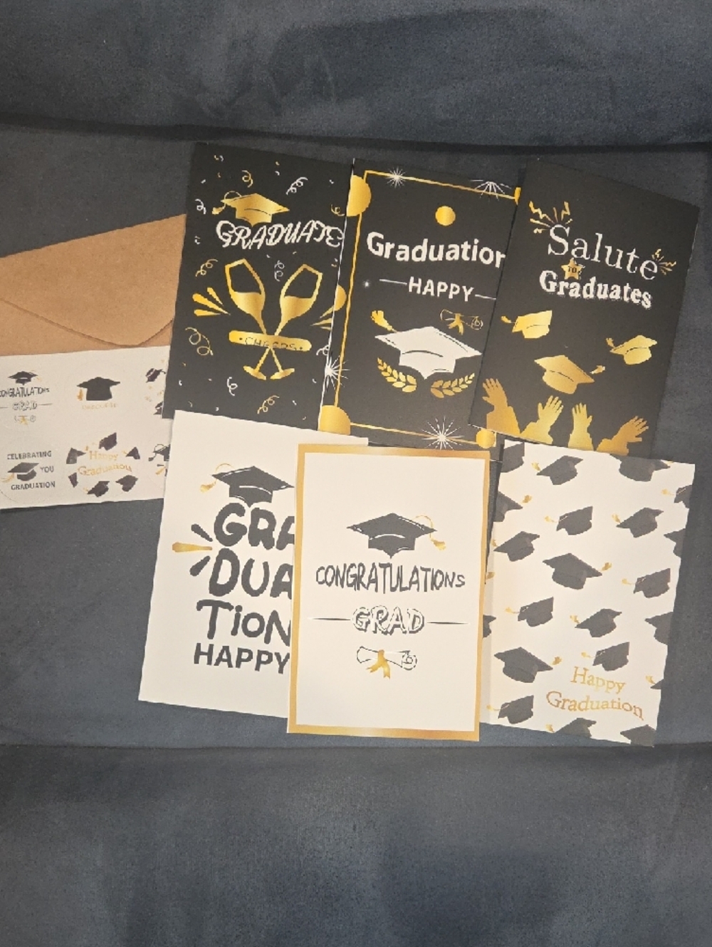 Graduation Card Set - 6pc - Picture 6 of 6